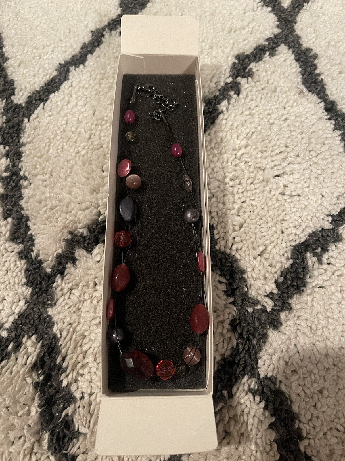 Lia Sophia Razzmatazz Necklace New In Box