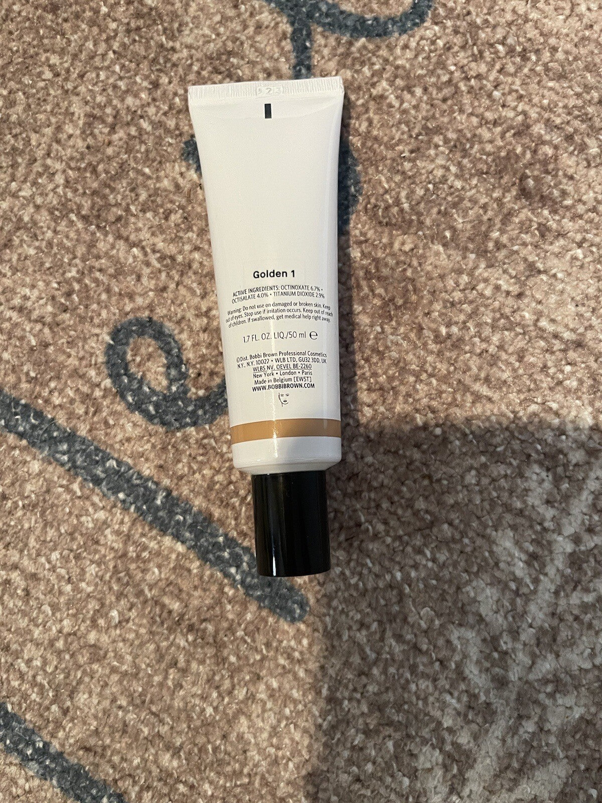 Bobbi Brown Enriched Skin Tint Golden 1 New In Box