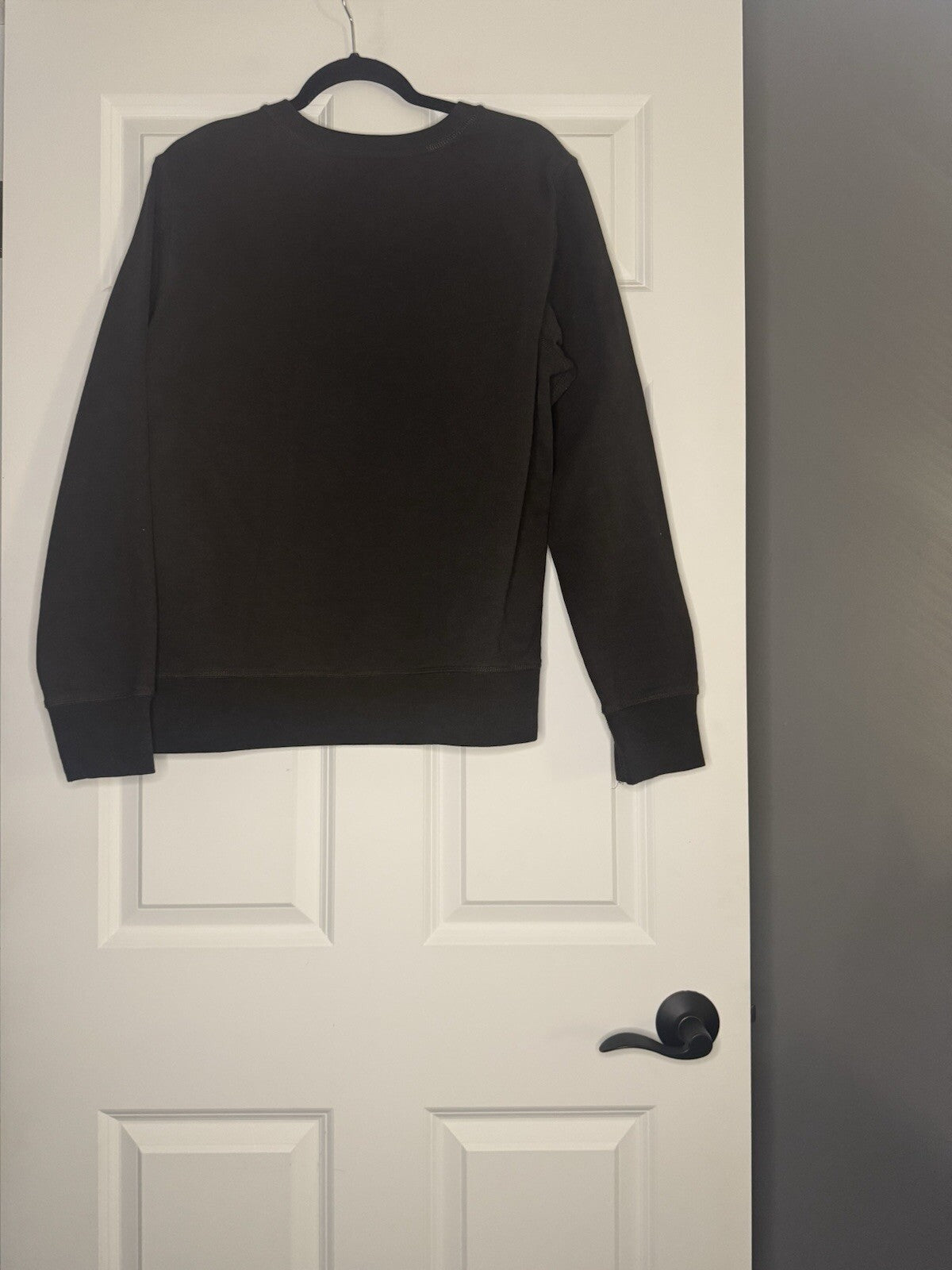 Harley Davidson Crew Sweatshirt Xl Motor Co Milwaukee Wi Gray W Mustard