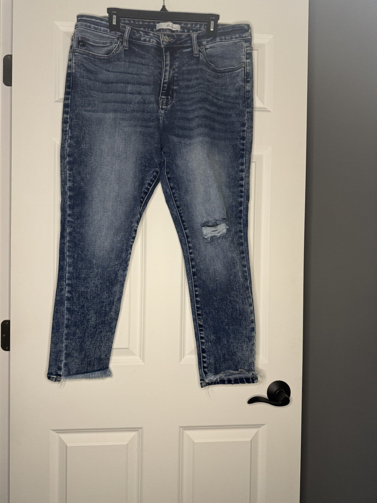 Kancan Jeans Acid Wash 2xl Skinny Style Kc7822d-p