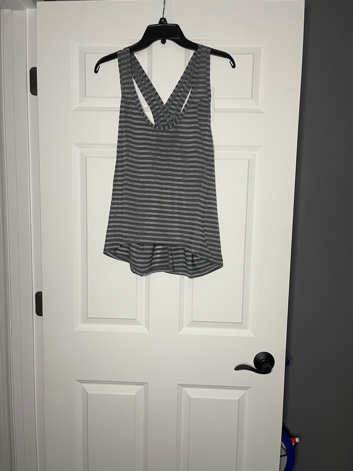 Zyia gray nimbus split back tank 3xl NWT