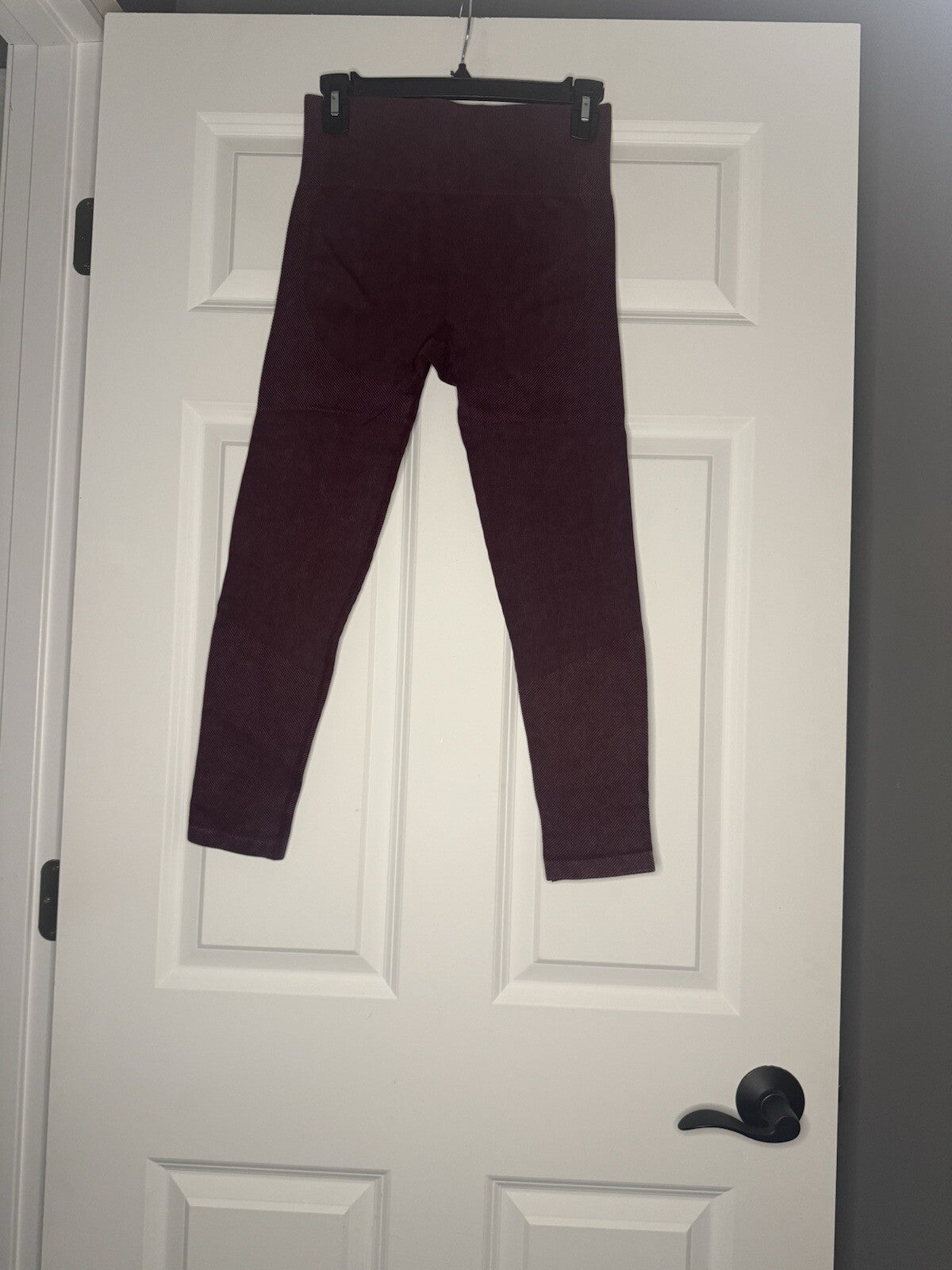 Unbranded Activewear Set Plum Medium Bra Leggings