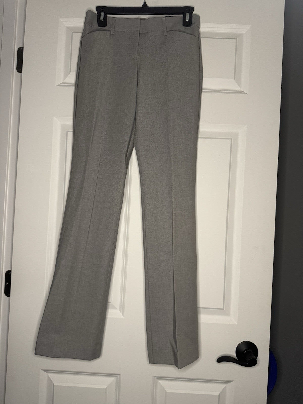 Express Editor Barely Boot Slacks Size 0 Regular Light Gray NWT 79.90