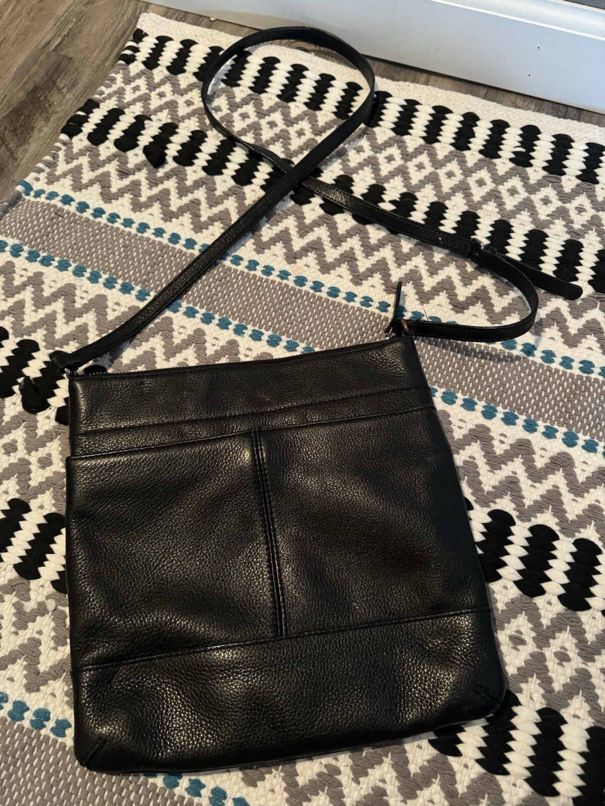 Calvin Klein Black Crossbody Purse