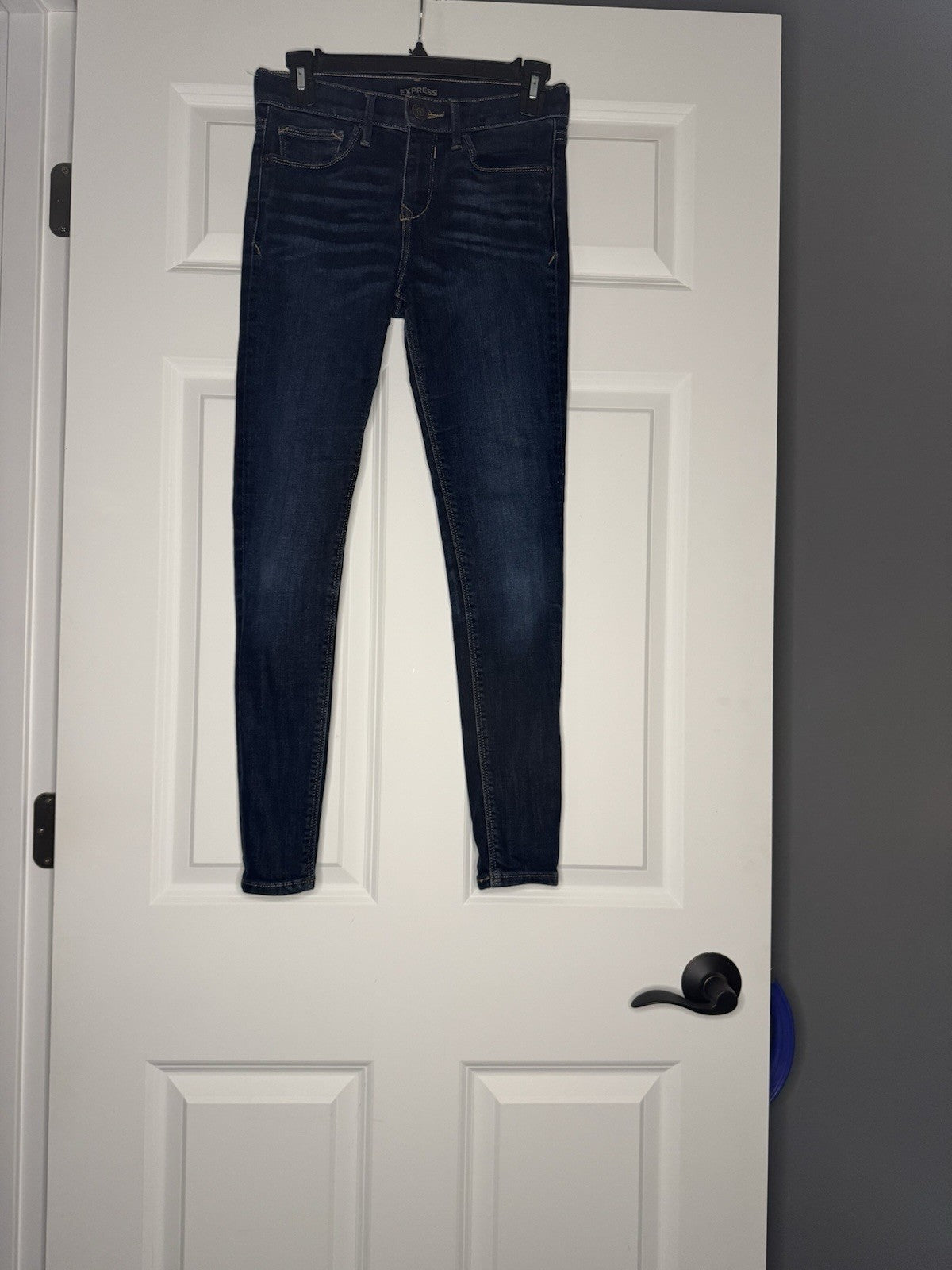 Express Ankle Legging Midrise Jeans Size 0