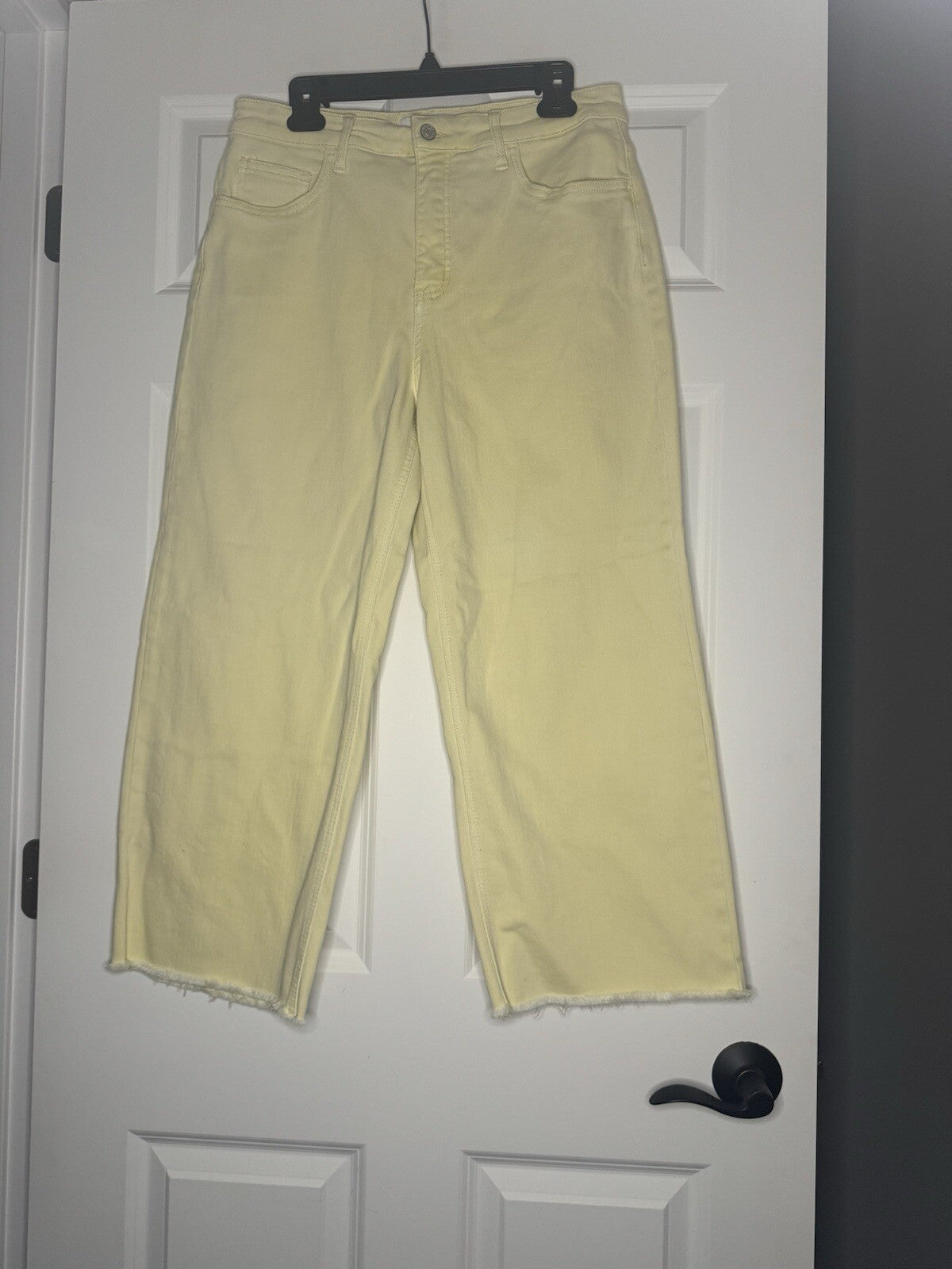 Lovervet By Vervet Jeans 31/13 Style Lva1317by Cut 54706 Yellow