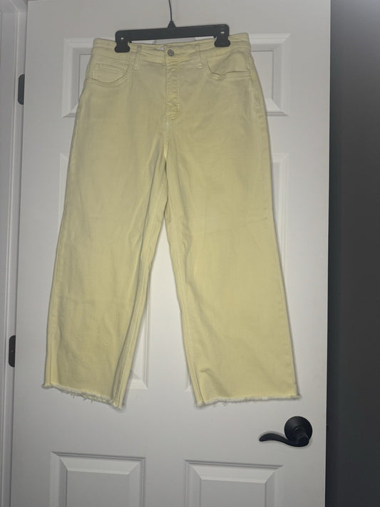 Lovervet By Vervet Jeans 31/13 Style Lva1317by Cut 54706 Yellow