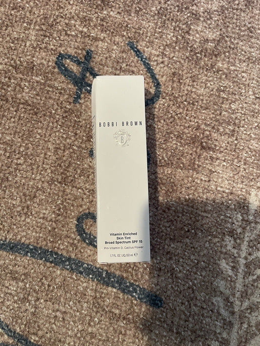 Bobbi Brown Enriched Skin Tint Golden 1 New In Box