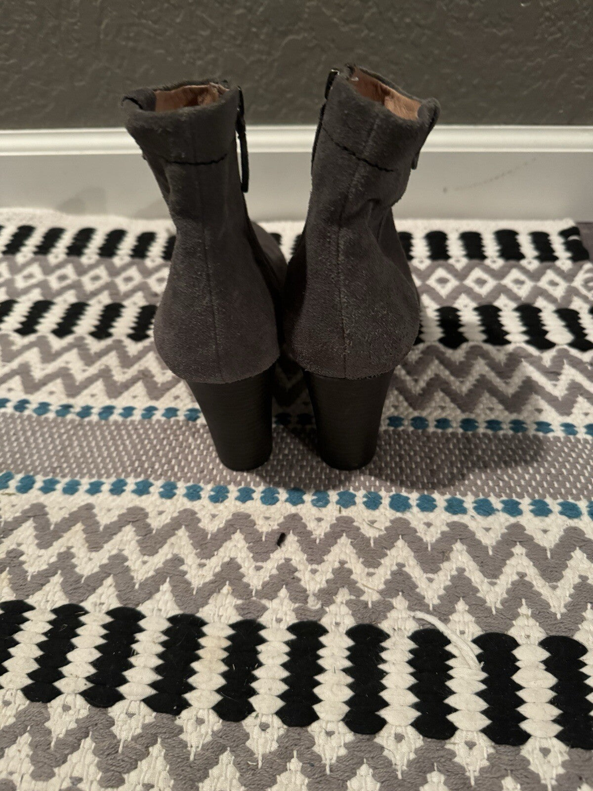 Biala Boots Size 38 Gray 