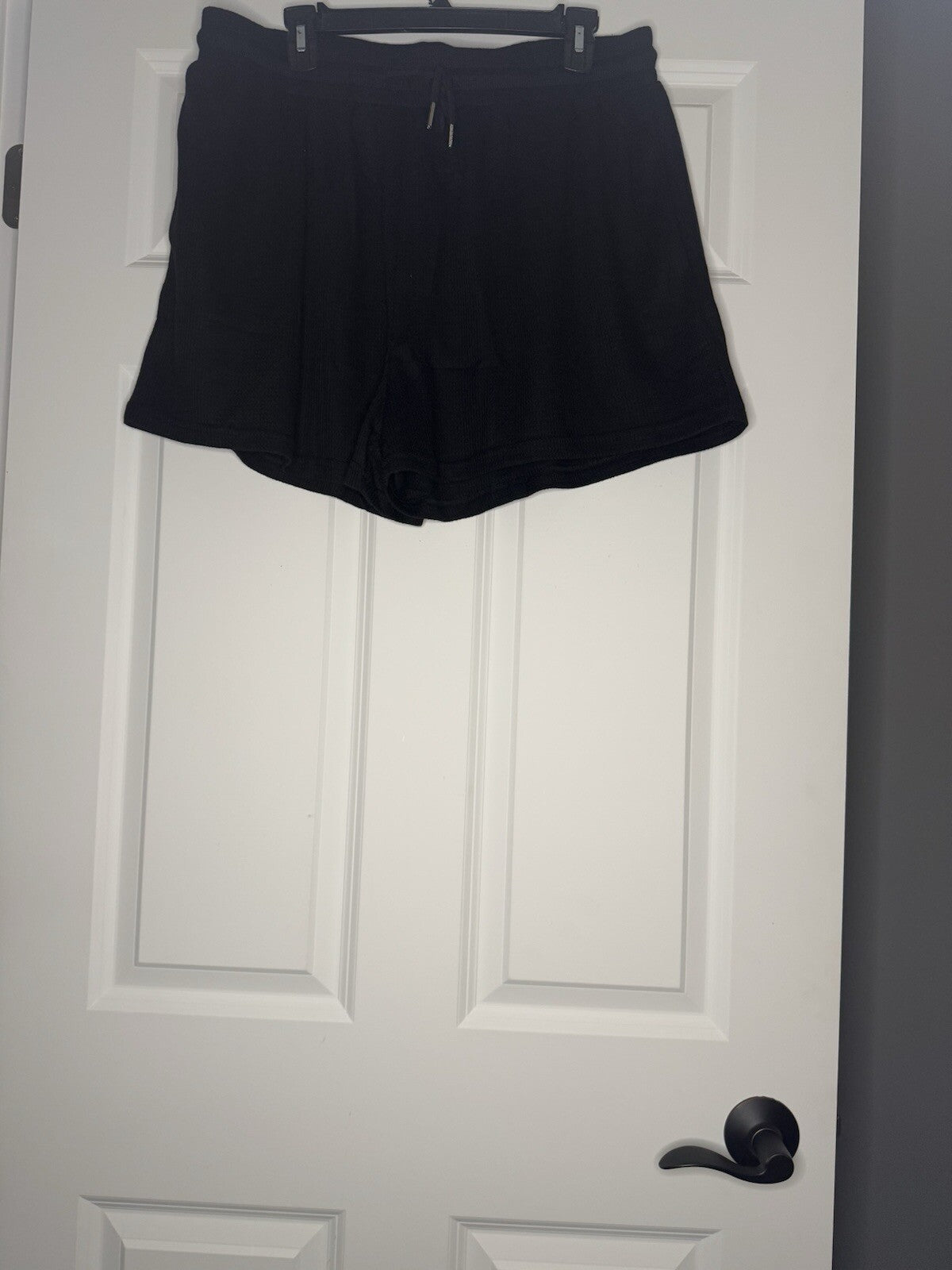 Zeagoo 2 Piece Pajama Set Xxl Crop Tank And Shorts Black Nwt 