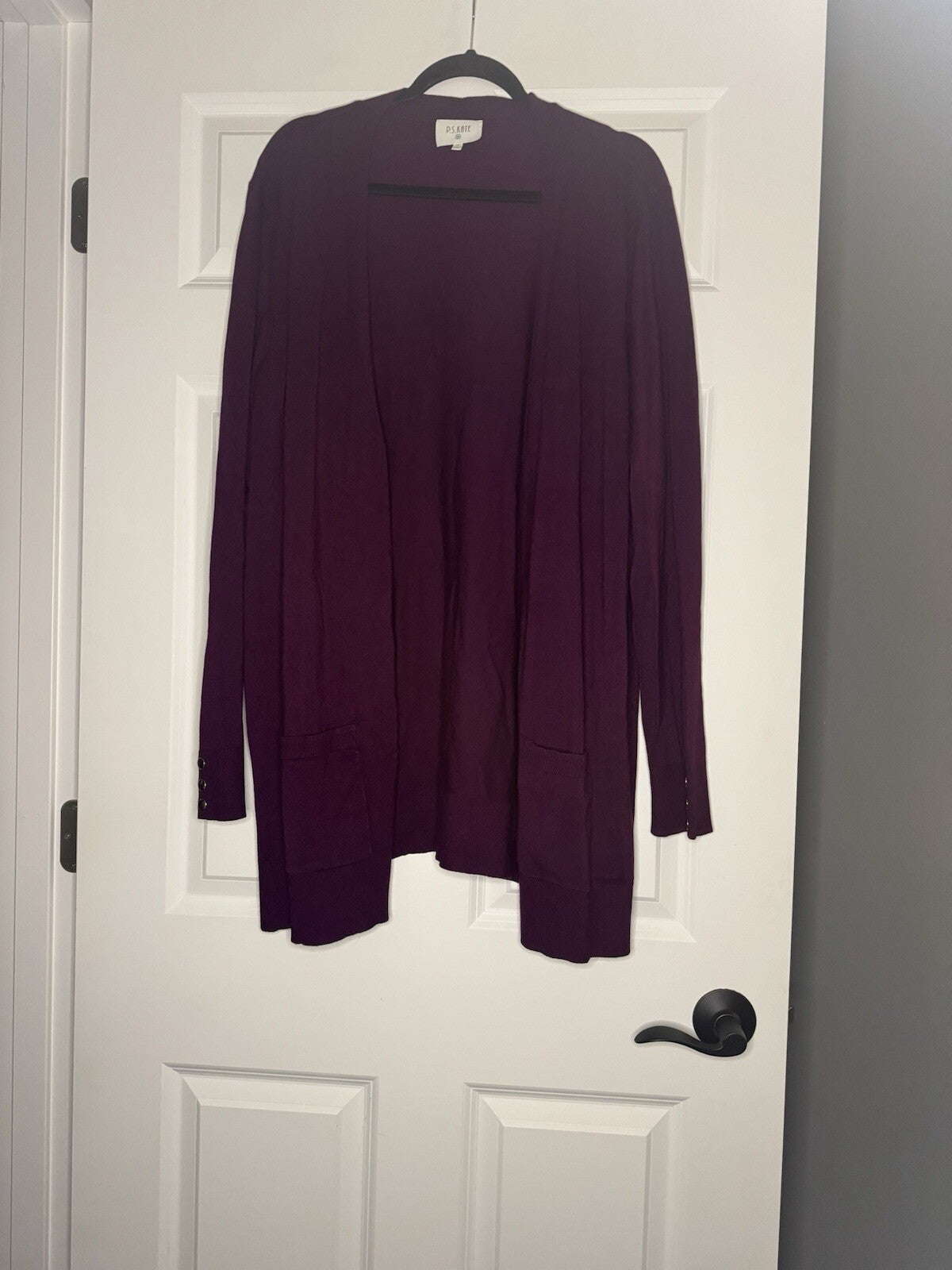 Ps Kate Cardigan Purple 2x 