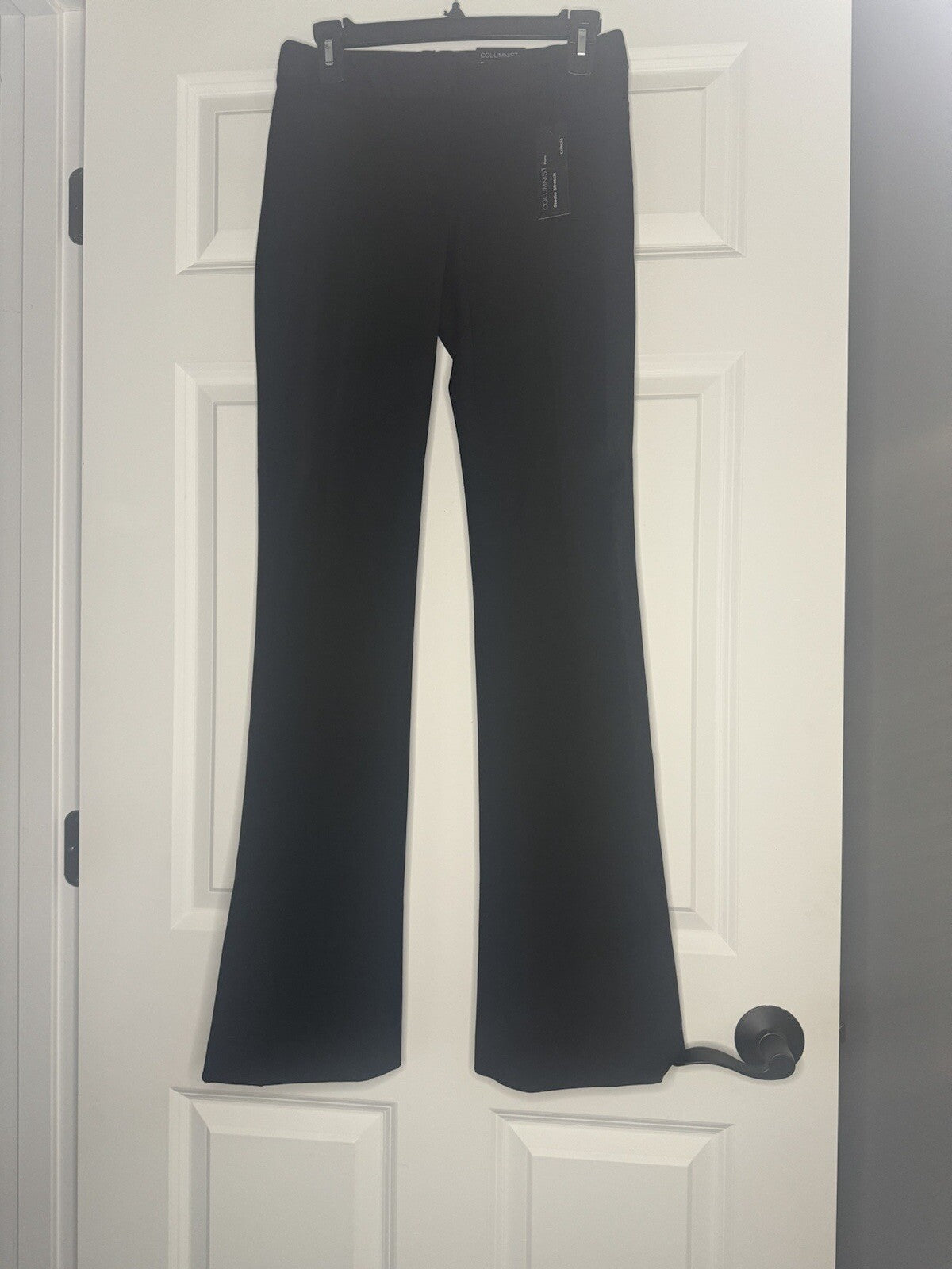 Express Columnist Low Rise Flare Slacks Black 0 Regular Nwt 
