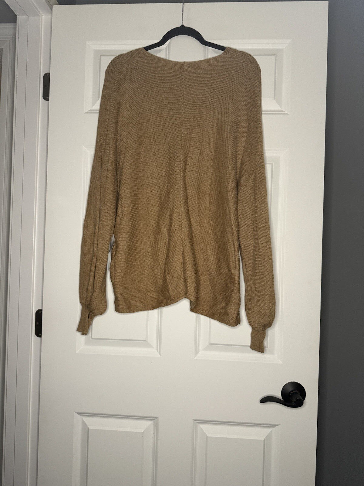 1. State Sweater Brown Ribbed Xl Nwt 