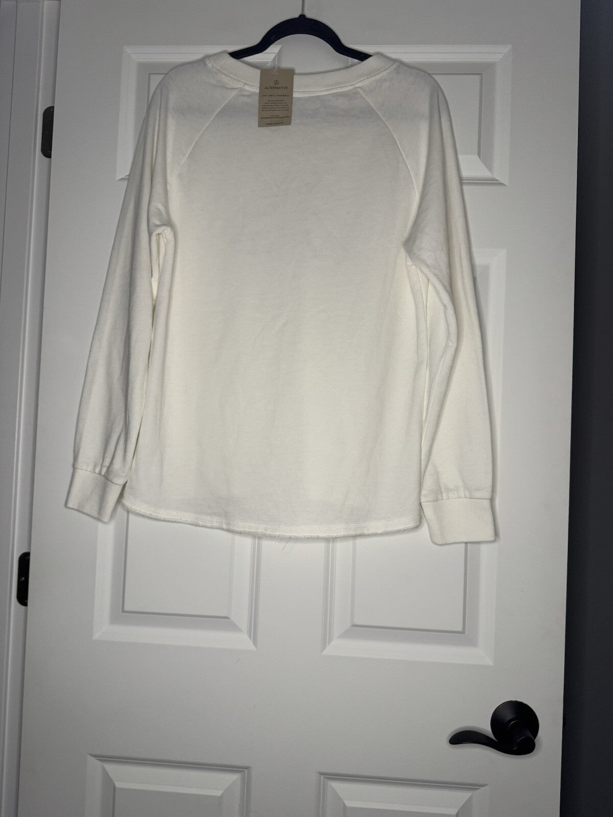 Alternative Cotton Keep My Soul Wild Steamboat Colorado  Sweatshirt Large Nwt