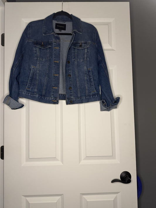 Banana Republic Jean Jacket Medium