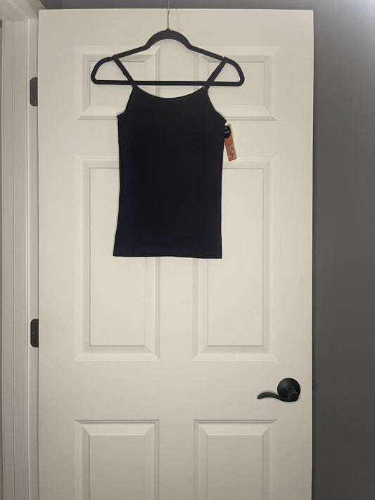 Shapermint Tank Top Xl Black Nwt 