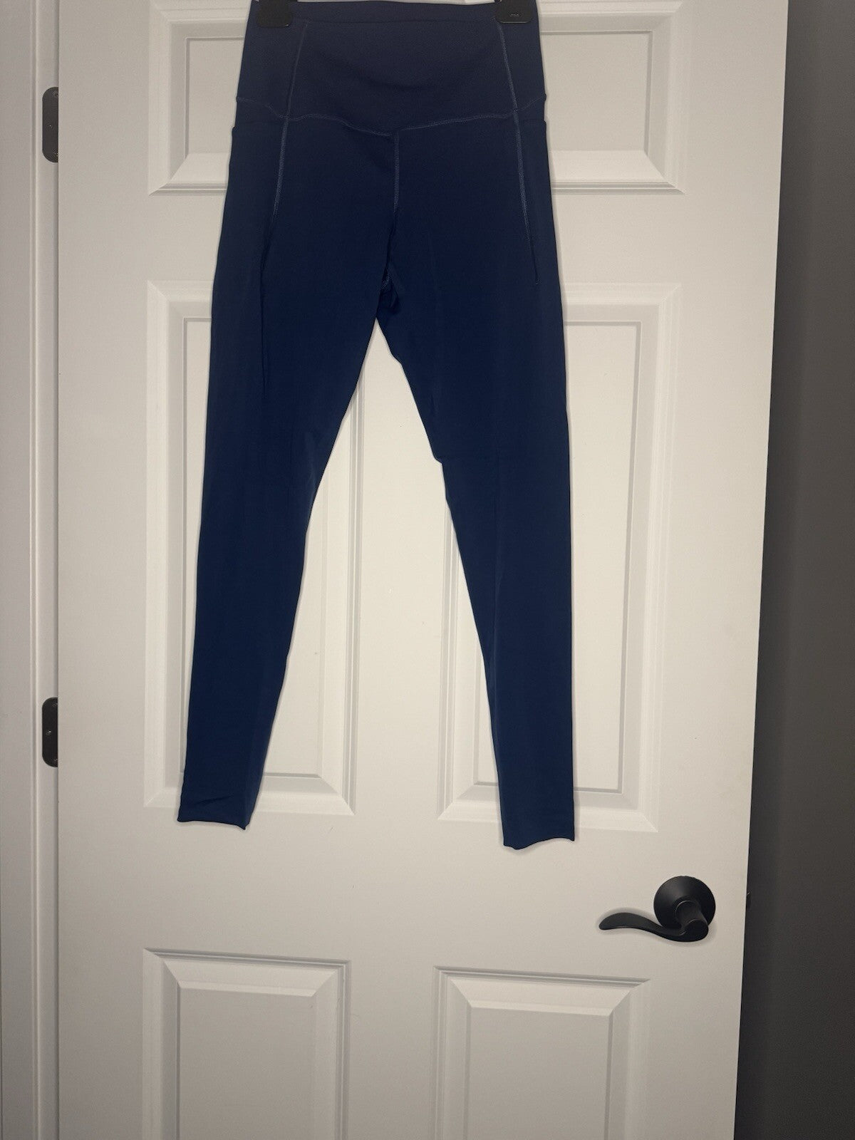 Baleaf Leggings Blue Large- Xxl With Side Pockets 