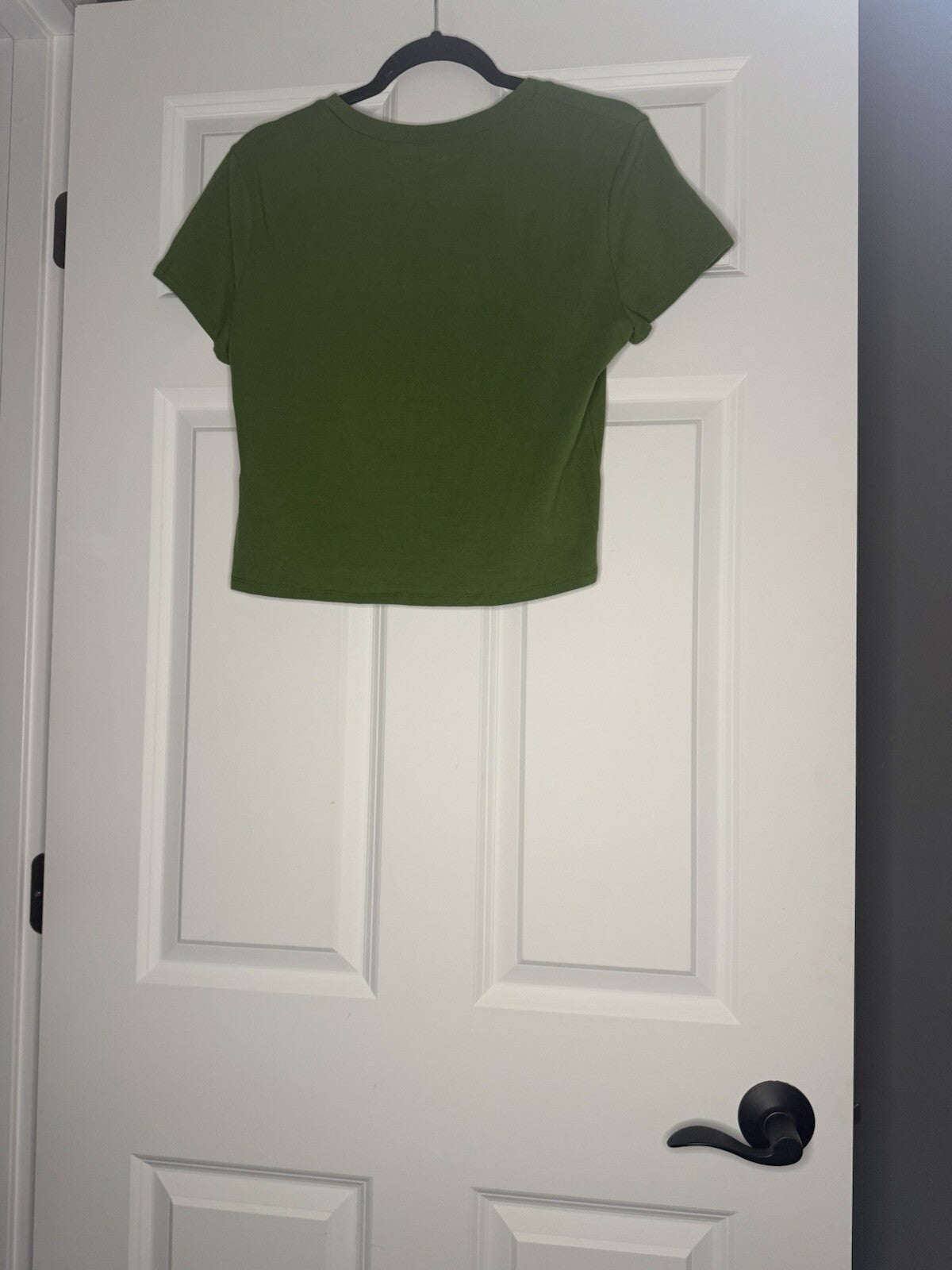 Abercrombie And Fitch Soft AF Essentials Tee Large Green
