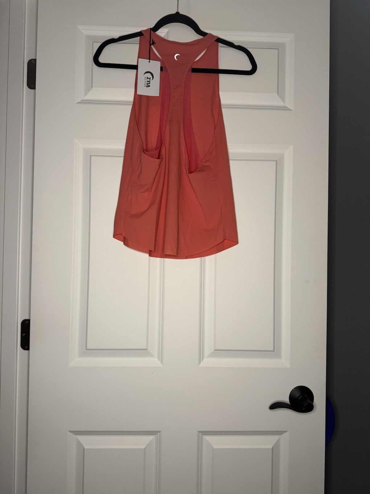 Zyia Coral Double Racer Tank Small Nwt 