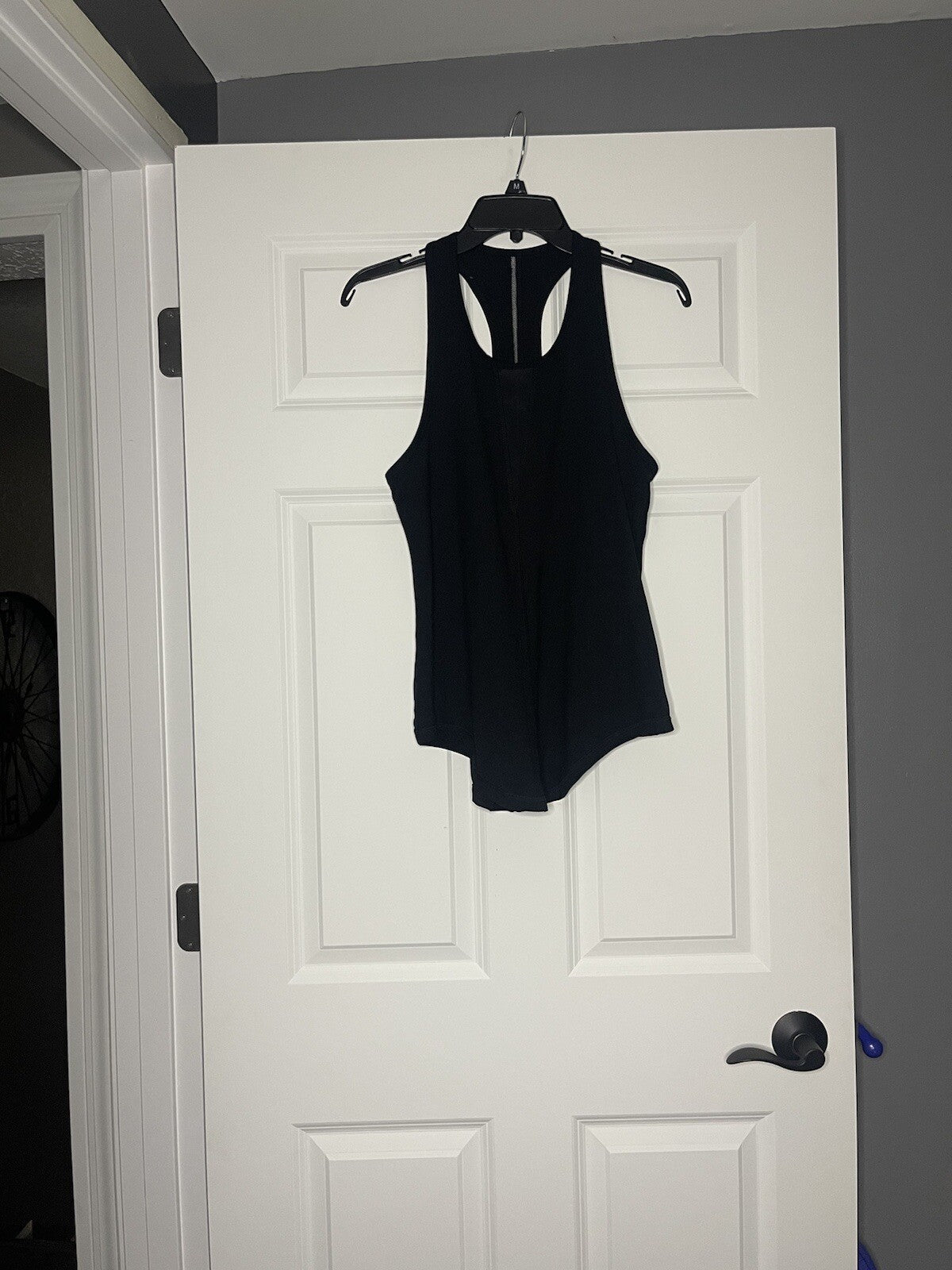 Zyia tank top black medium 