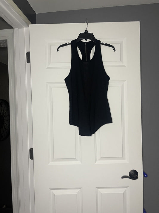 Zyia tank top black medium 