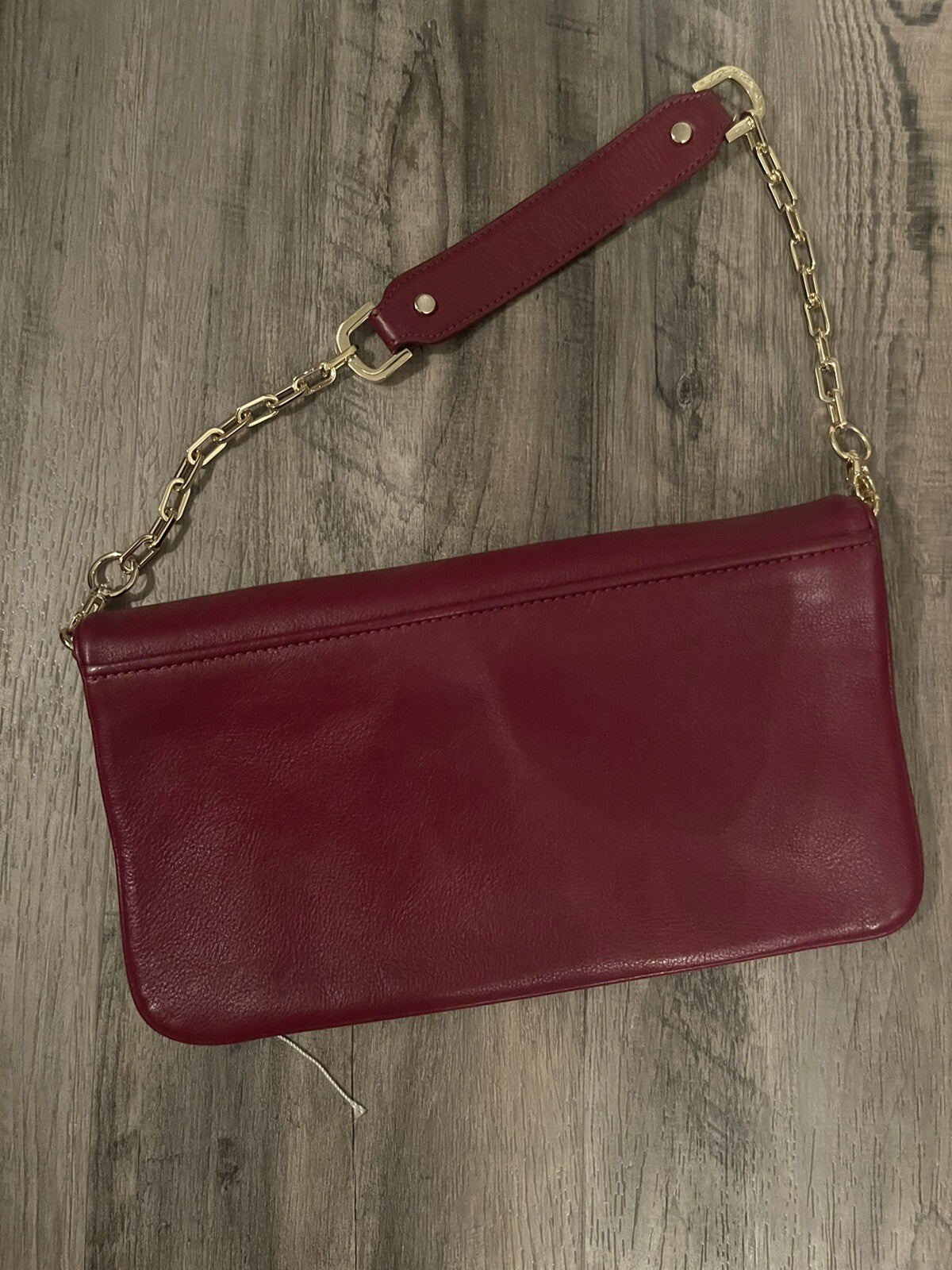 Tory Burch Bombe Reva Clutch Nwt Two Small Marks Inside As Shown