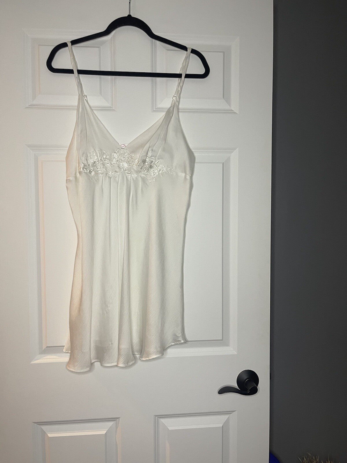 Oscar de la renta lingerie large white