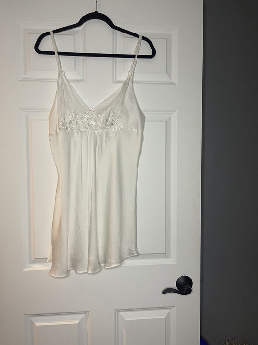 Oscar de la renta lingerie large white