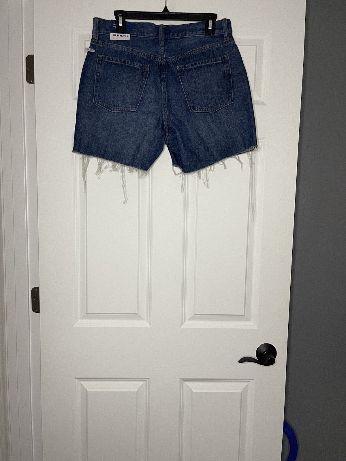 Old Navy slouchy straight shorts 8 NWT