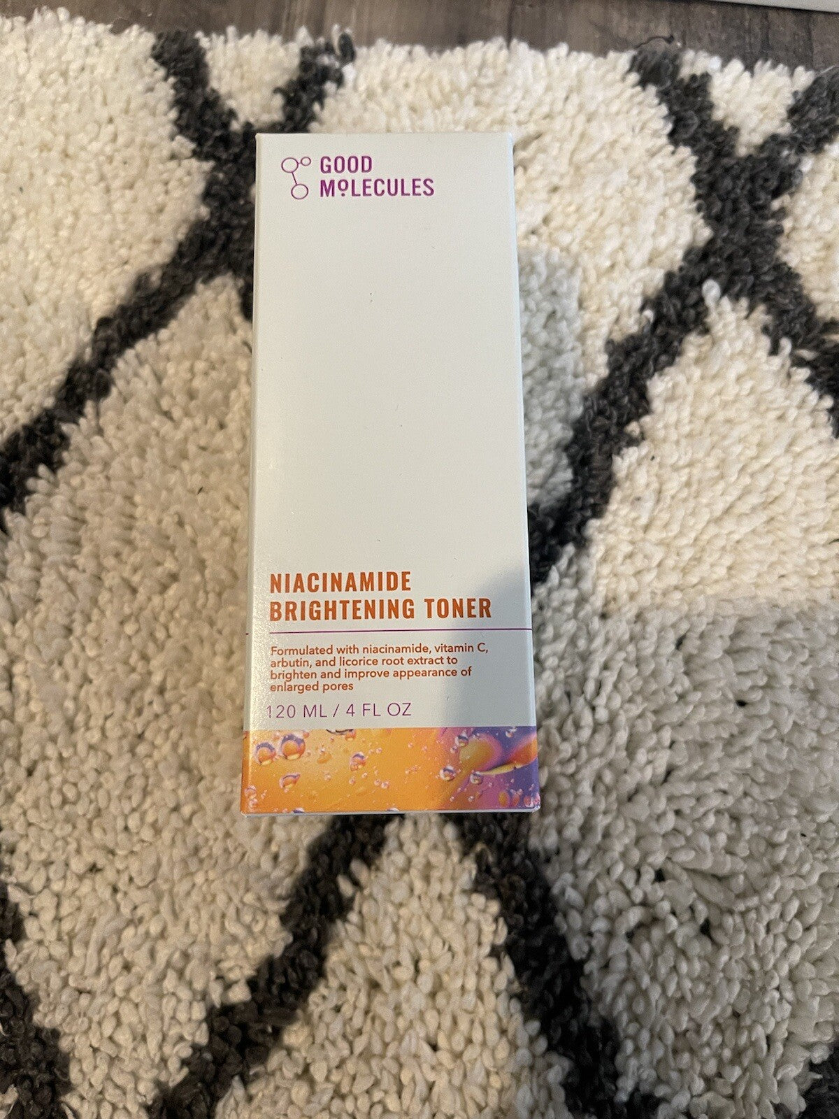 Good Molecules Niacinamide Brightening Toner New In Box 