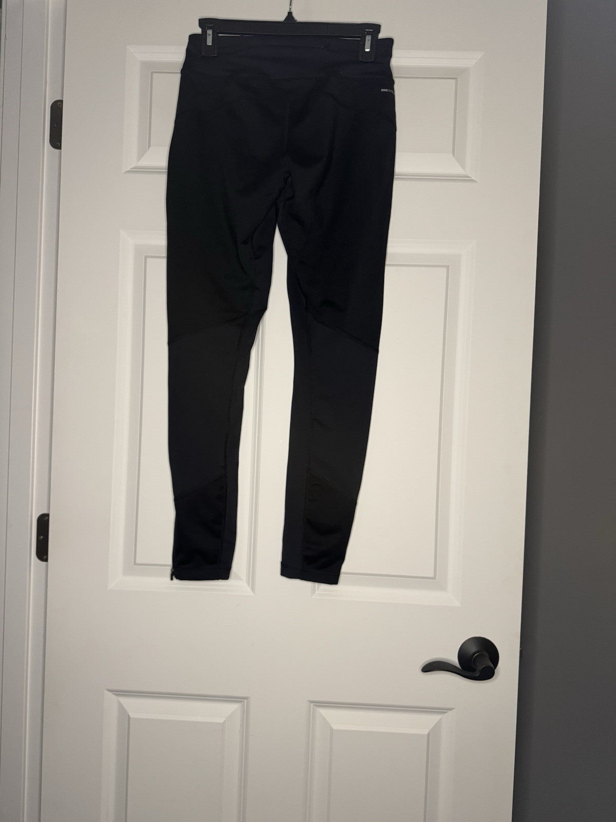 Nike Shield Leggings Small Black 