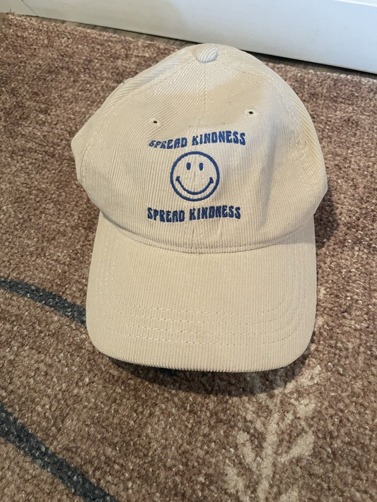 American Eagle Baseball Cap Corduroy Spread Kindness