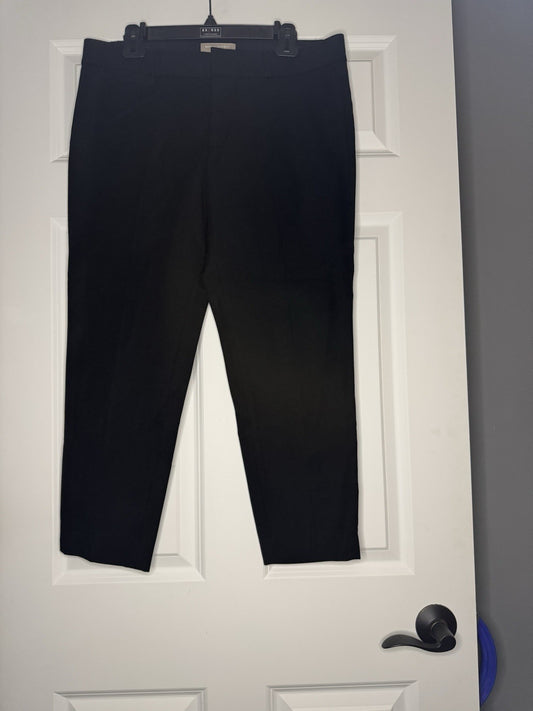Banana Republic Sloan Fit Size 12 Black 