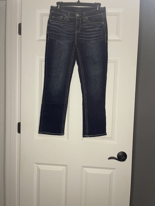 Daytrip Virgo Cropped Jeans Size 26