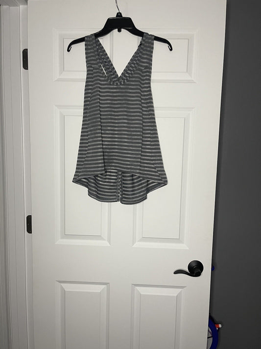 Zyia gray nimbus split back tank xxl NWT