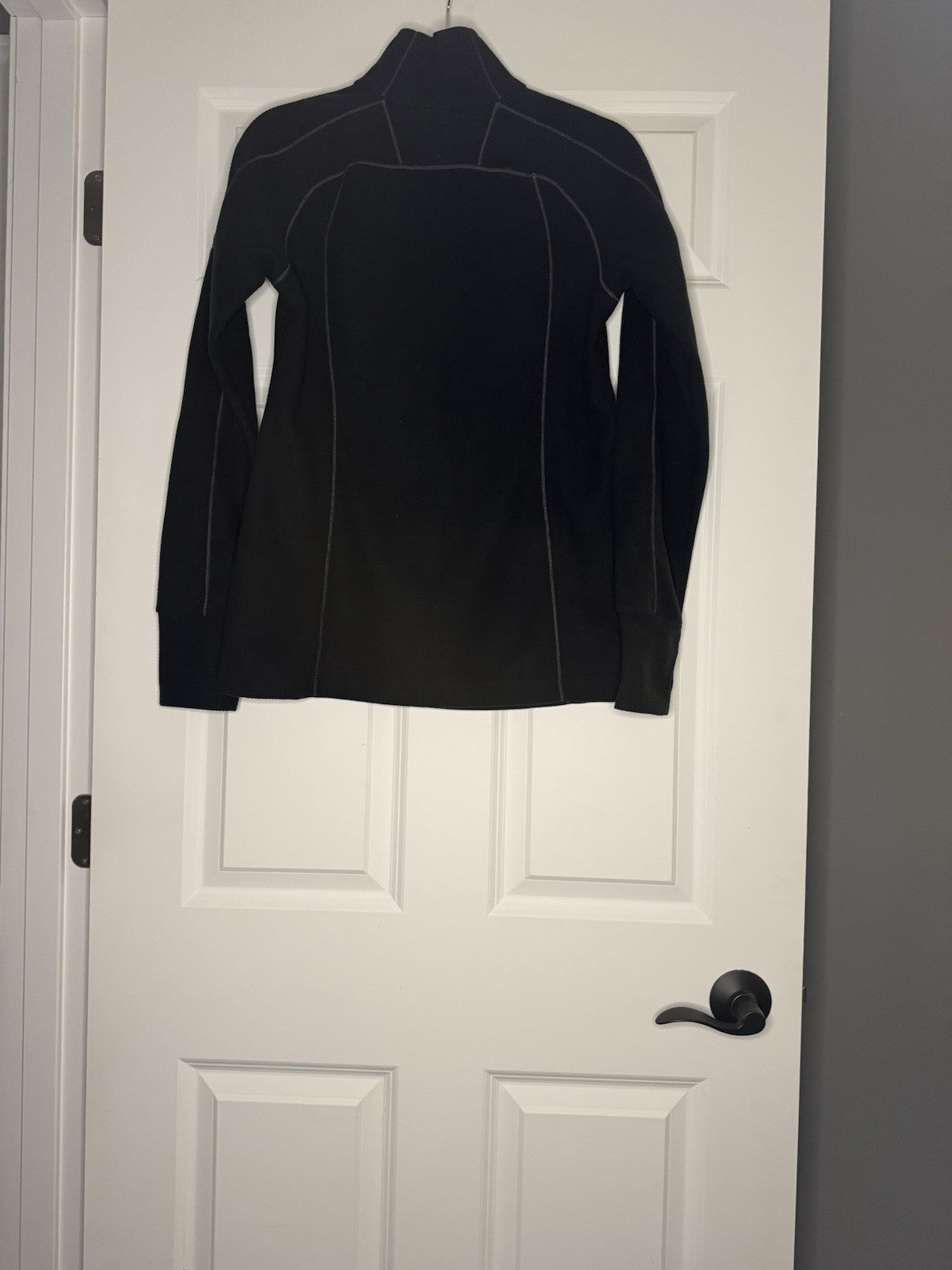 Columbia Titanium Omni Dry Half Zip Medium Black New With Tags