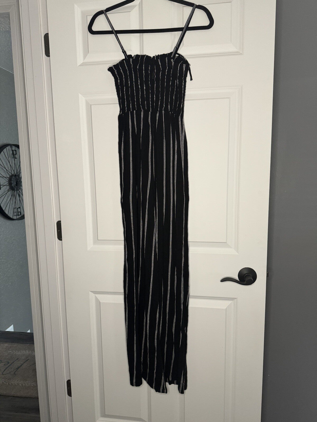 Billabong Jumpsuit Black And White Small