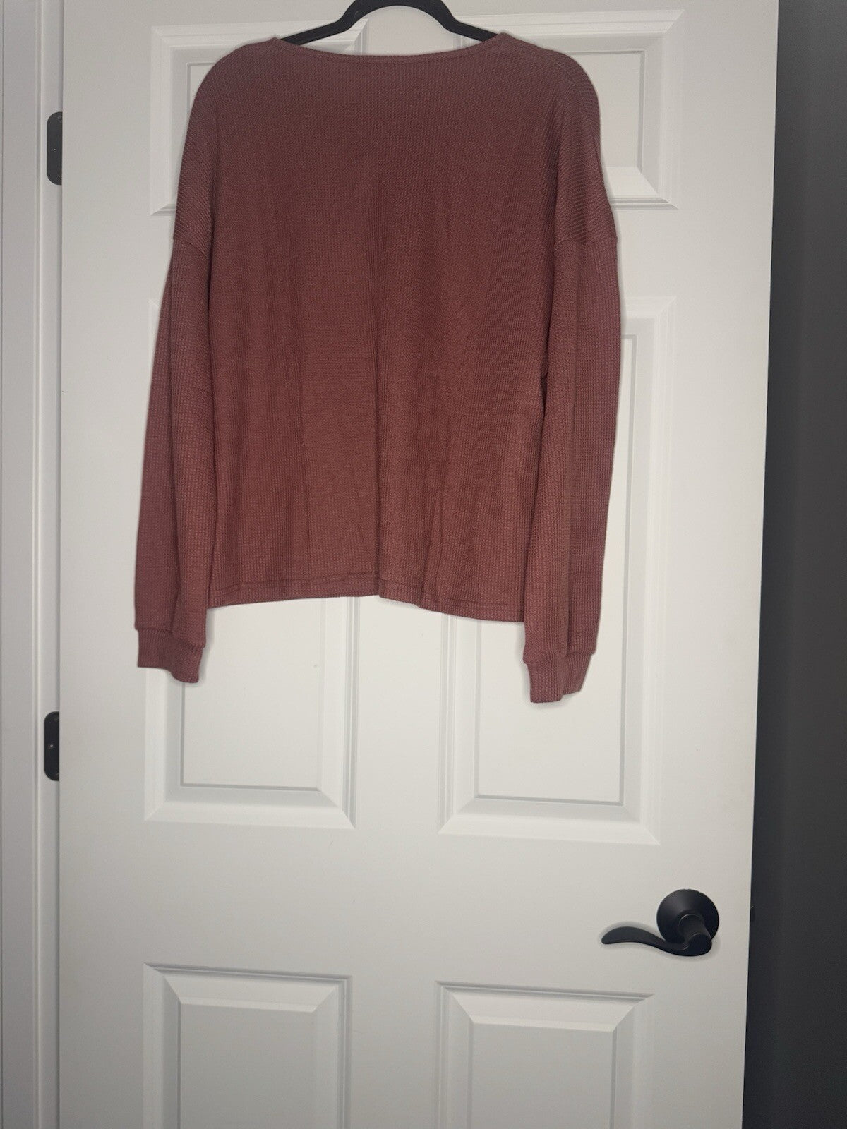 Ekouaer 2 Piece Lounge Set Xxl Long Sleeve Shorts Mauve Nwt 