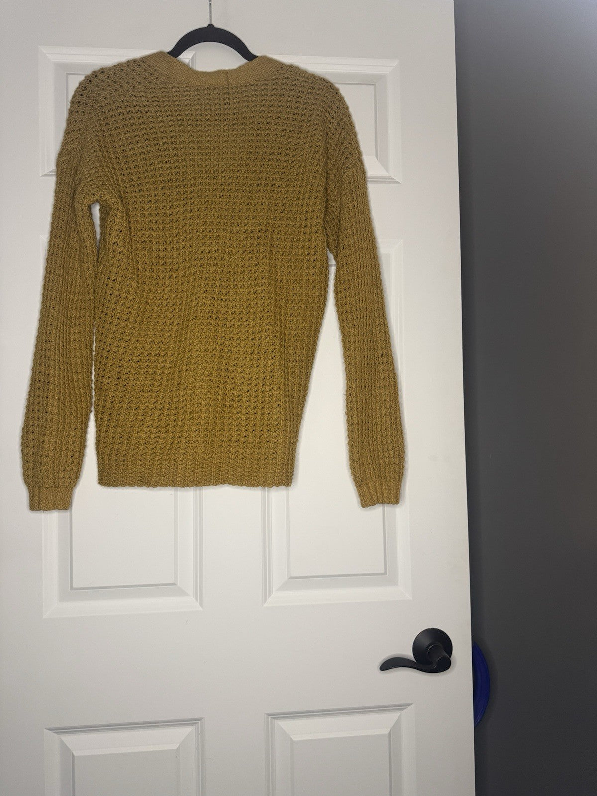 American Eagle Cardigan Mustard XS 