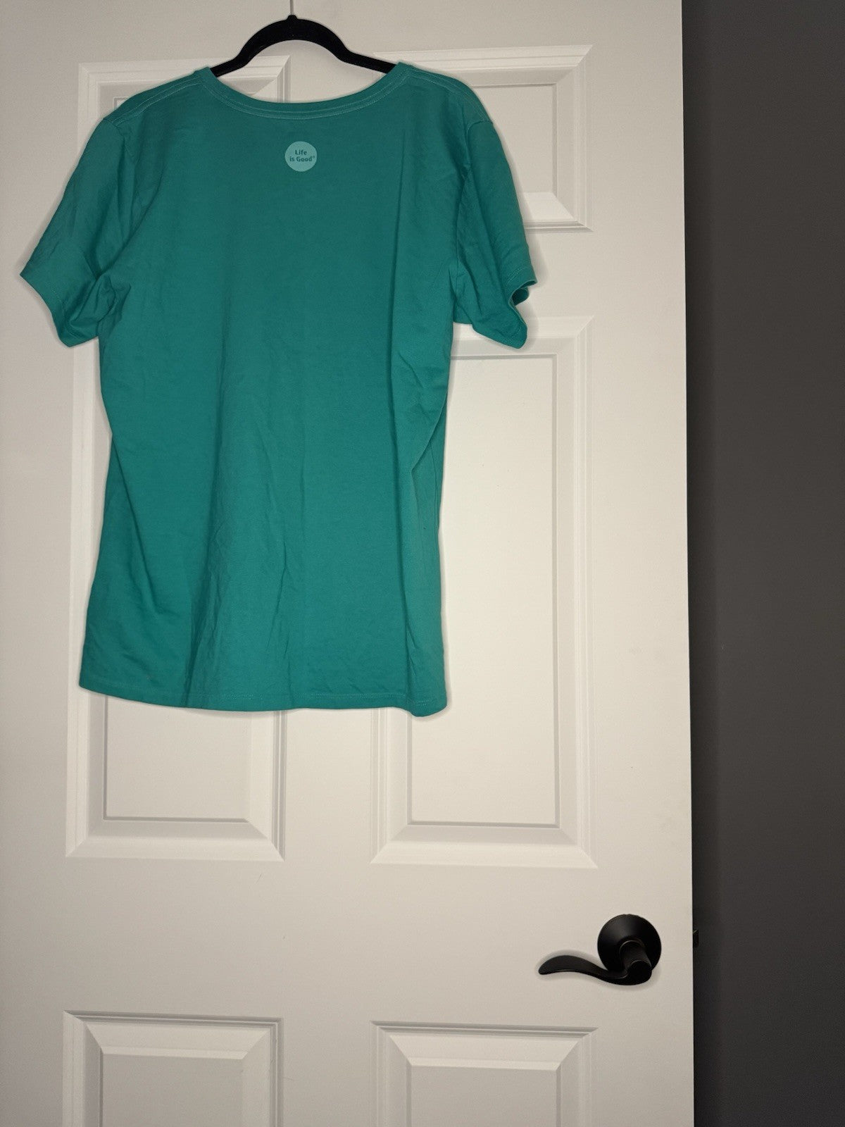 Life Is Good Xl T Shirt Life Can Be In Tents Green W Multi