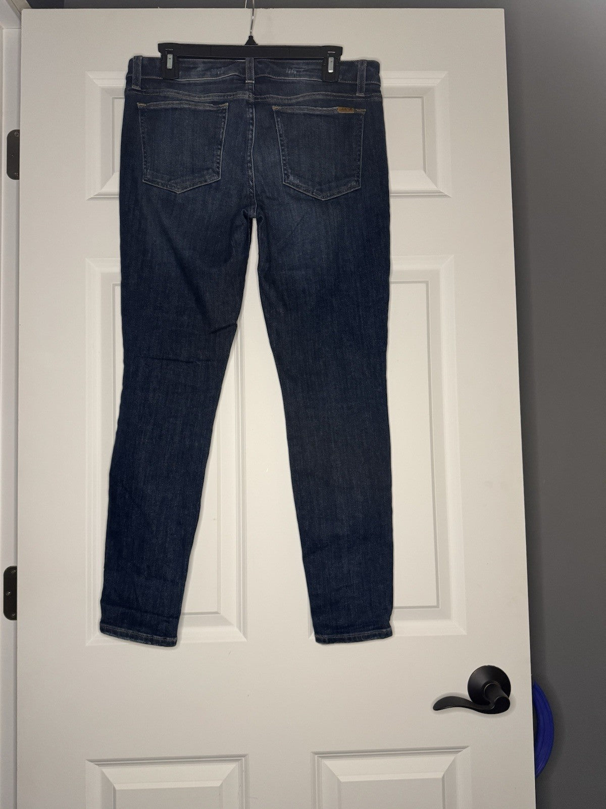 Joes The Icon Mid Rise Skinny Ankle Jeans W 30 Dark Wash 