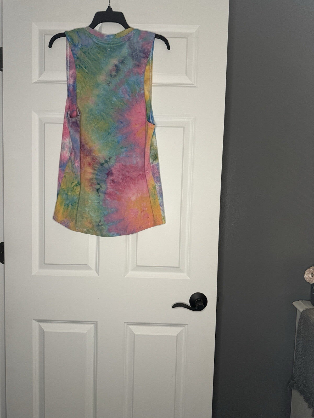 Zyia Active Kettlemoon Tank Top Xl Tie Dye Multicolor 