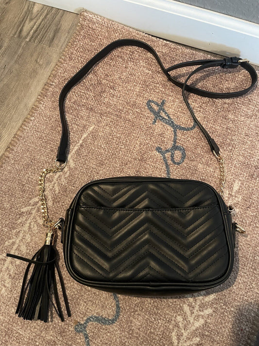 Lola Mae Black Crossbody Purse