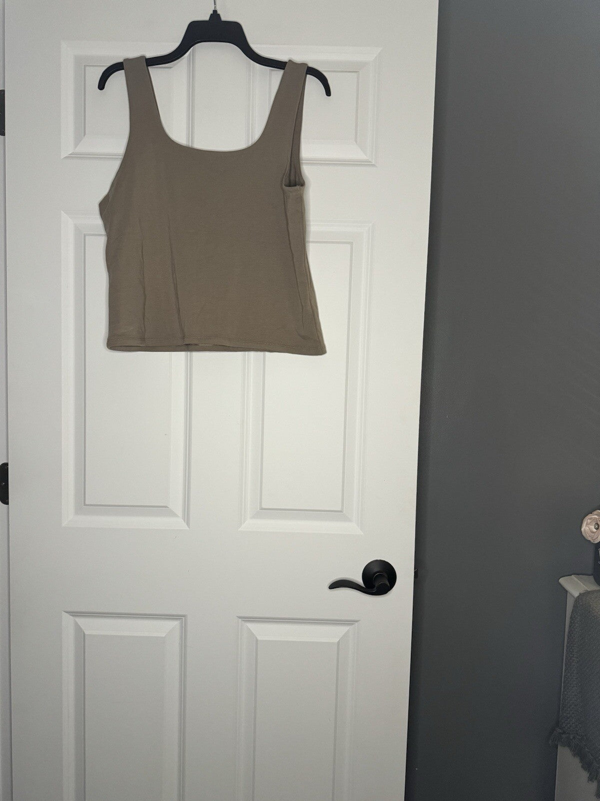 Old Navy Sleeveless Top Taupe Xl Nwt 