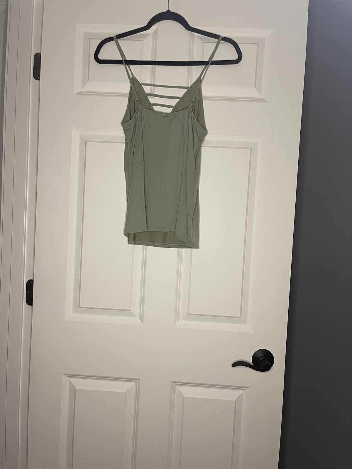 Daytrip Sleeveless Blouse Small Light Green 