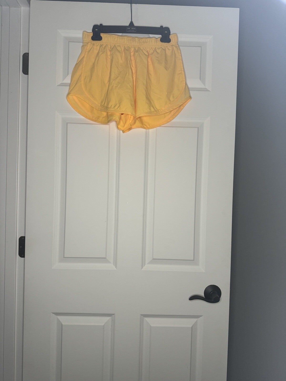 Nike Dri Fit Shorts W Liner Medium Yellow