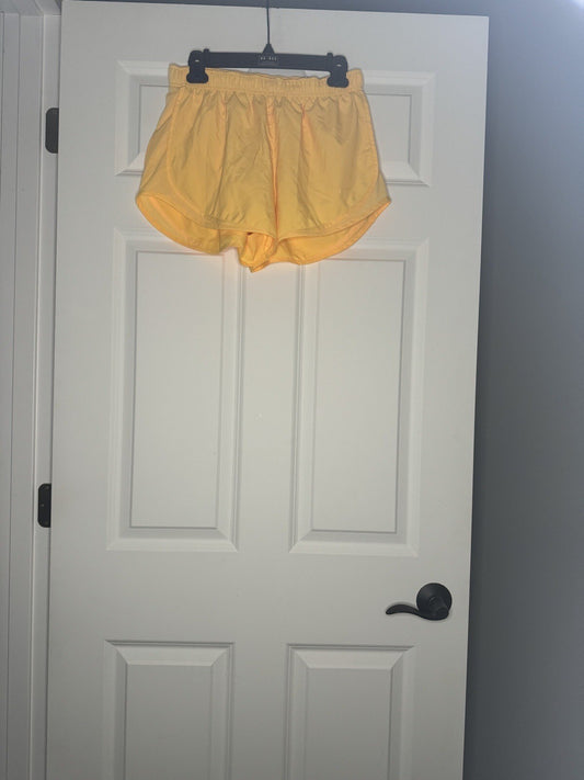 Nike Dri Fit Shorts W Liner Medium Yellow