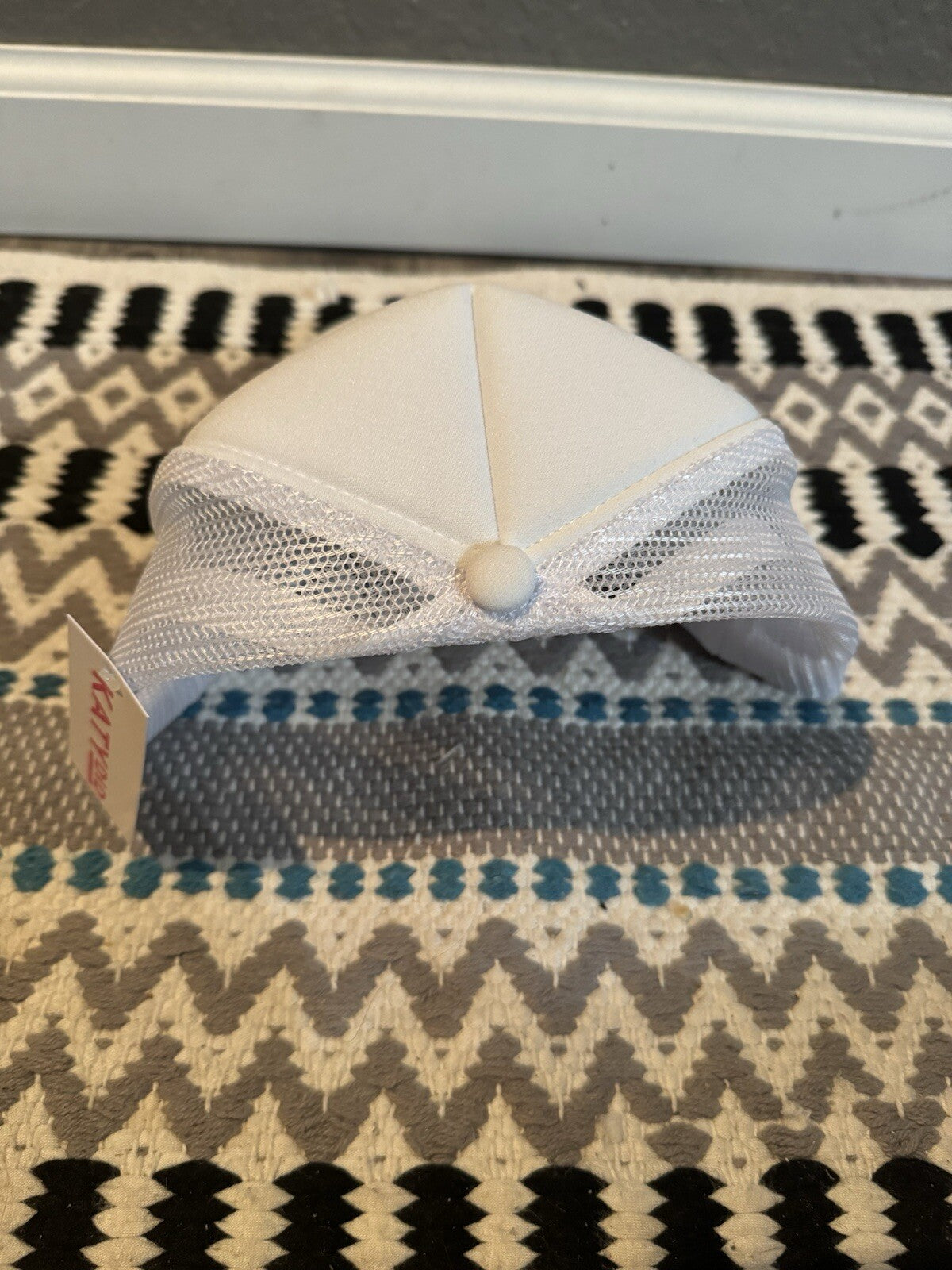 Katydid Baseball Cap Smiley Face Baseball Nwt 