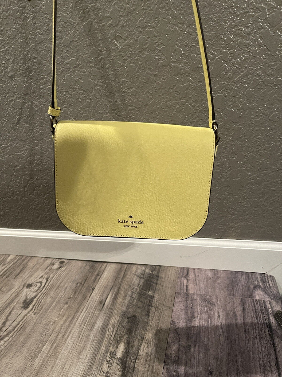 Kate Spade limelight purse NWT small mark as shown on back 