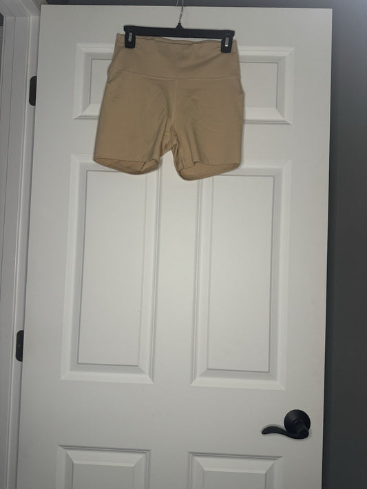 All In Motion Tan Activewear Shorts Medium